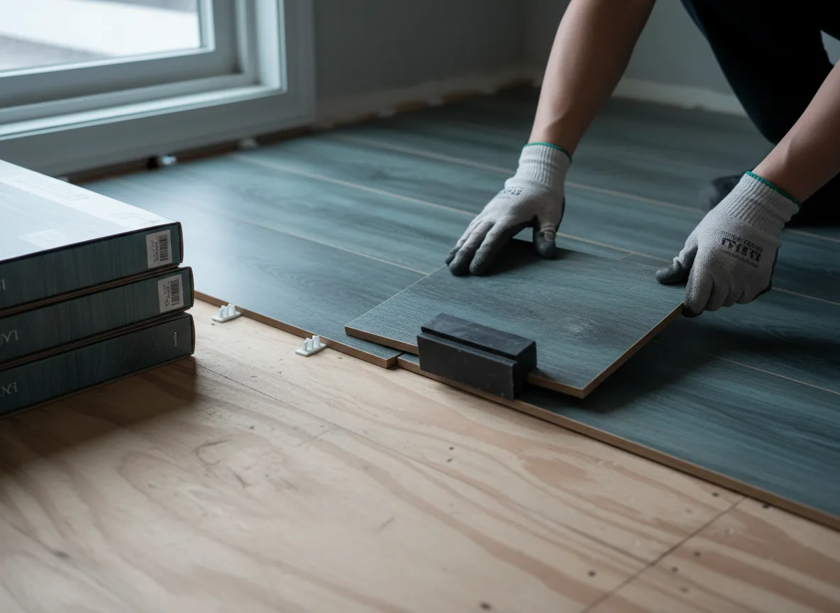 Luxury Vinyl Plank Installation company in Mangum, OK